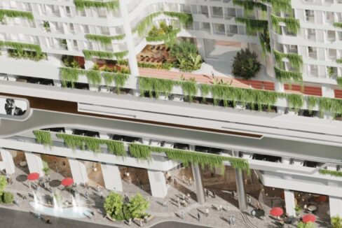 Le Condé BKK1 Condo Phnom Penh Modern Design6